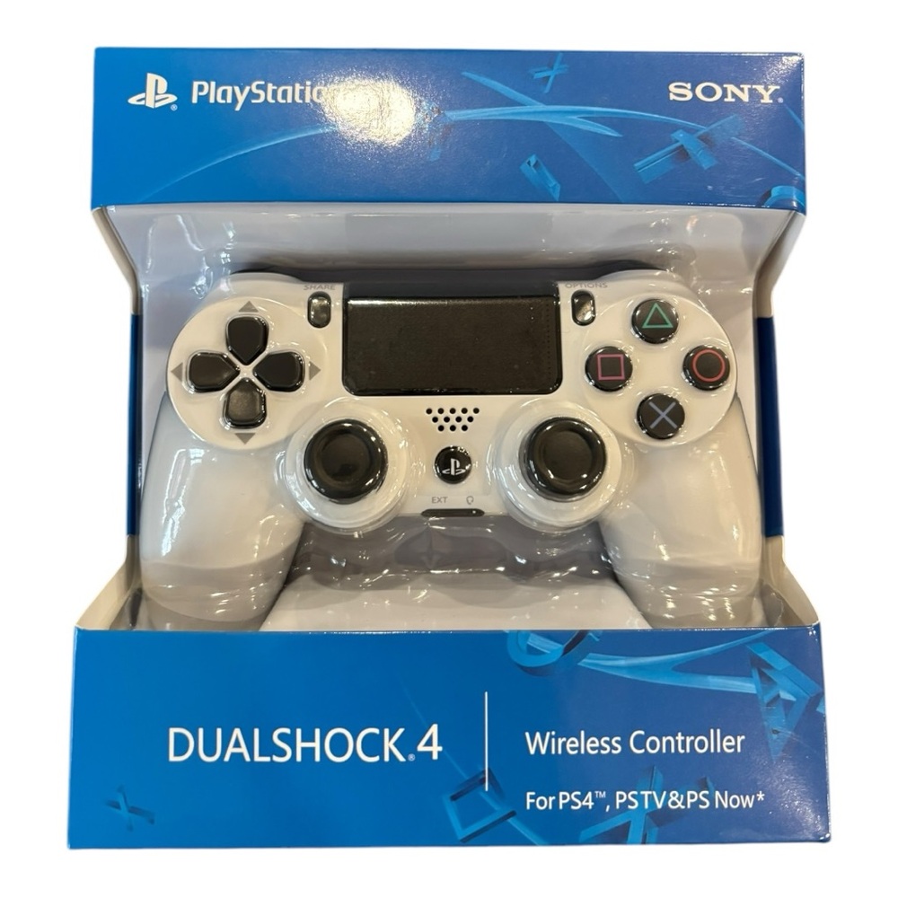 Sony PlayStation DualShock 4 Wireless Controller - White